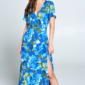Garden Party Maxi Dress